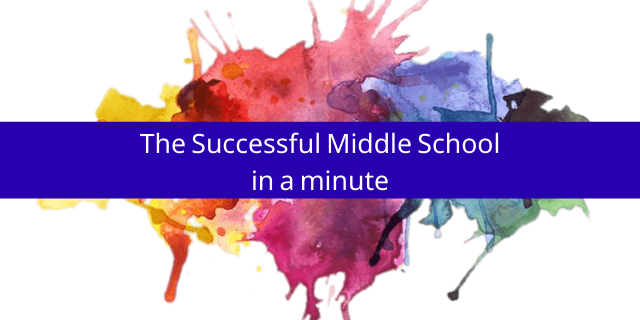 Successful Middle School in a Minute