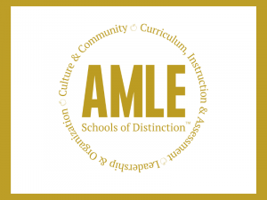 AMLE Schools of Distinction Logo