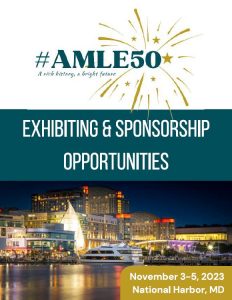 AMLE50 Sponsorship Brochure