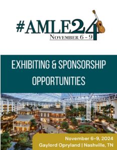 AMLE Sponsor Brochure Cover