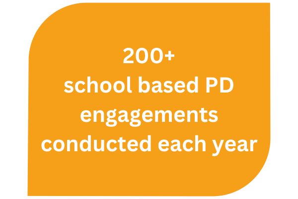 200+ school engagements each year