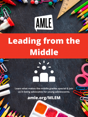 Leading from the Middle Poster