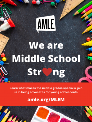Middle School Strong Poster