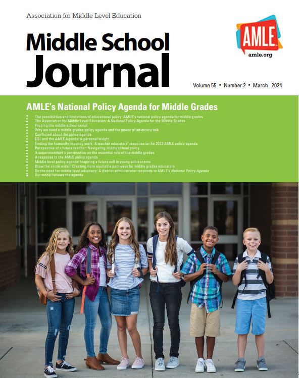 research articles for middle school students